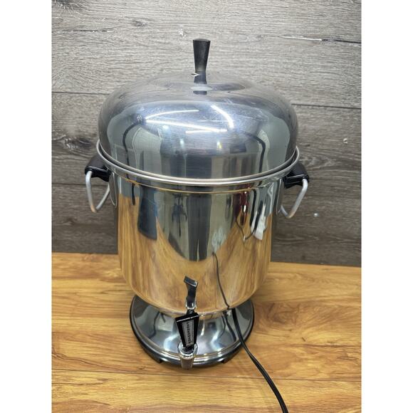 Farberware 155A Percolator 18-55 Cups Electric Coffee Maker Urn~Made In USA